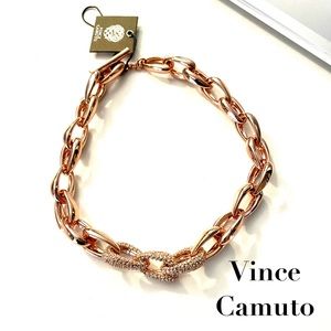 Rose Gold Vince Camuto Necklace-NWT